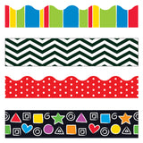 Stripes & Shapes Terrific Trimmers, Variety Pack