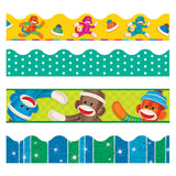 Sock Monkeys Terrific Trimmers, Variety Pack
