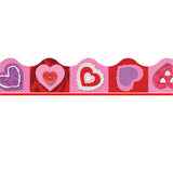 Scrapbook Hearts Terrific Trimmers, 39 ft