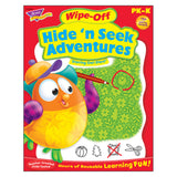 Hide n Seek Adventures Owl-Stars! Wipe-Off Book, 28 pgs