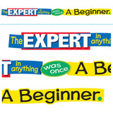 The EXPERT in anything was... ARGUS Banners, 10 ft.