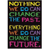 NOTHING WE DO CAN CHANGE... ARGUS Poster, 13.375 x 19