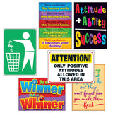 Attitude Matters ARGUS Posters Combo Pack, 6/pkg