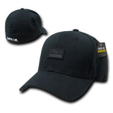 Rapdom Flex Caps, Black