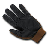 All Weather Shooting Glove, Coyote, L