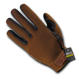 All Weather Shooting Glove, Coyote, L