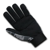 Digital Camo Tactical Glove, Urban, S