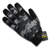Digital Camo Tactical Glove, Urban, S