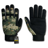 Digital Camo Tactical Glove, Woodland, S