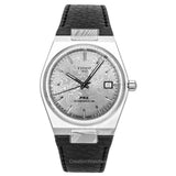 Tissot Prx Damascus Steel Synthetic Strap Grey Dial Automatic T137.807.96.081.00 100M MenS Watch