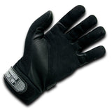 Rope Rescue Glove, Black, 2X