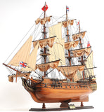 Hms Surprise Large With Table Top Display Case