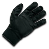Foam Mesh Digital Leather Glove, Blk, Xl