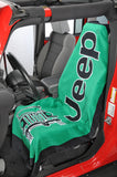 Seatarmour, Green Jeep Towel2Go