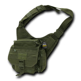 Tactical Field Bag, Olive Drab