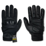 Nomex Knuckle Glove, Black, Xl