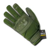 Nomex Knuckle Glove, Olive Drab, M