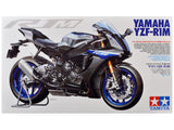 Model Kit Yamaha YZFR1M Motorcycle 1/12 Scale Model by Tamiya