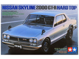 Model Kit Nissan Skyline 2000 GTR 1/24 Scale Model by Tamiya
