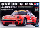 Model Kit Porsche Turbo RSR Type 934 Jagermeister 1/24 Scale Model by Tamiya