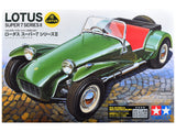 Model Kit Lotus Super 7 Series II 1/24 Scale Model by Tamiya