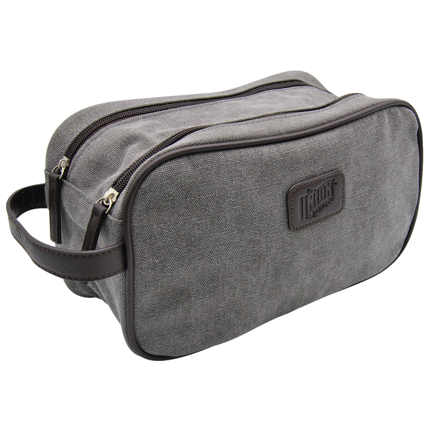 Union Razors Toiletry Bag For Men Or Women Tb1 - Travel Dopp Kit Holds Meds Make-Up Grooming Items - Strap For Hanging