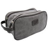 Union Razors Toiletry Bag For Men Or Women Tb1 - Travel Dopp Kit Holds Meds Make-Up Grooming Items - Strap For Hanging