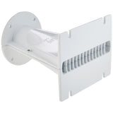 Djl 2 Linearray White Horn Bolt On Alum