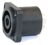 4 Pin Female Bayonet Style Quick Release Type Connector Used On Chuchera Boxes