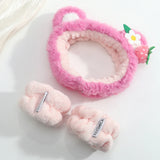 Totemica Spa Headband & Wristband Strawberry