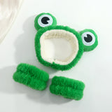 Totemica Spa Headband & Wristband Froggy