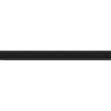 Black Stitch Straight Border Trim