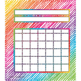 Colorful Scribble Incentive Charts