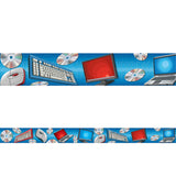 Computer Straight Border Trim