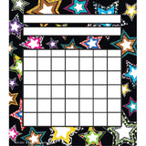 Fancy Stars Incentive Charts