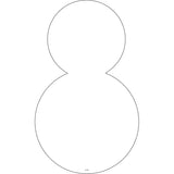Snowman Large Accents