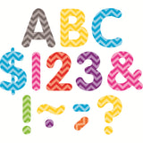 Chevron Classic 2 Letters Uppercase Pack
