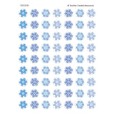 Winter Mini Stickers, 1/2Dia, 378/pkg