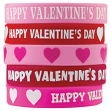 Happy Valentines Day Wristbands