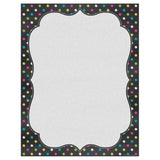 Chalkboard Brights Blank Chart