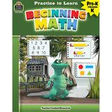 Practice to Learn: Beginning Math Grades PreKK