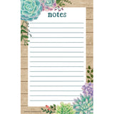 Rustic Bloom Notepad