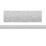 Silver Sparkle Straight Border Trim