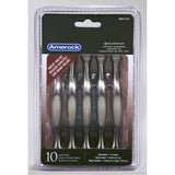 Allison Value 3 In (76 Mm) Center-To-Center Satin Nickel Cabinet Pull - 10 Pack