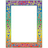 Rainbow Stars Printer Paper