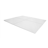 75 X 60 One-Slope Curbless Linear Drain Shower Tray