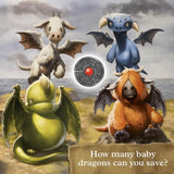Dragonkeepers | Boardgame | Competitive Card Game | Fantasy Game| Baby Dragons | Strategy Game