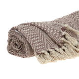 Parkland Collection Thor Casual Blue 52 X 67 Woven Handloom Throw