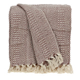 Parkland Collection Thor Casual Blue 52 X 67 Woven Handloom Throw