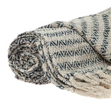 Parkland Collection Ivy Transitional Beige 52 X 67 Woven Handloom Throw
